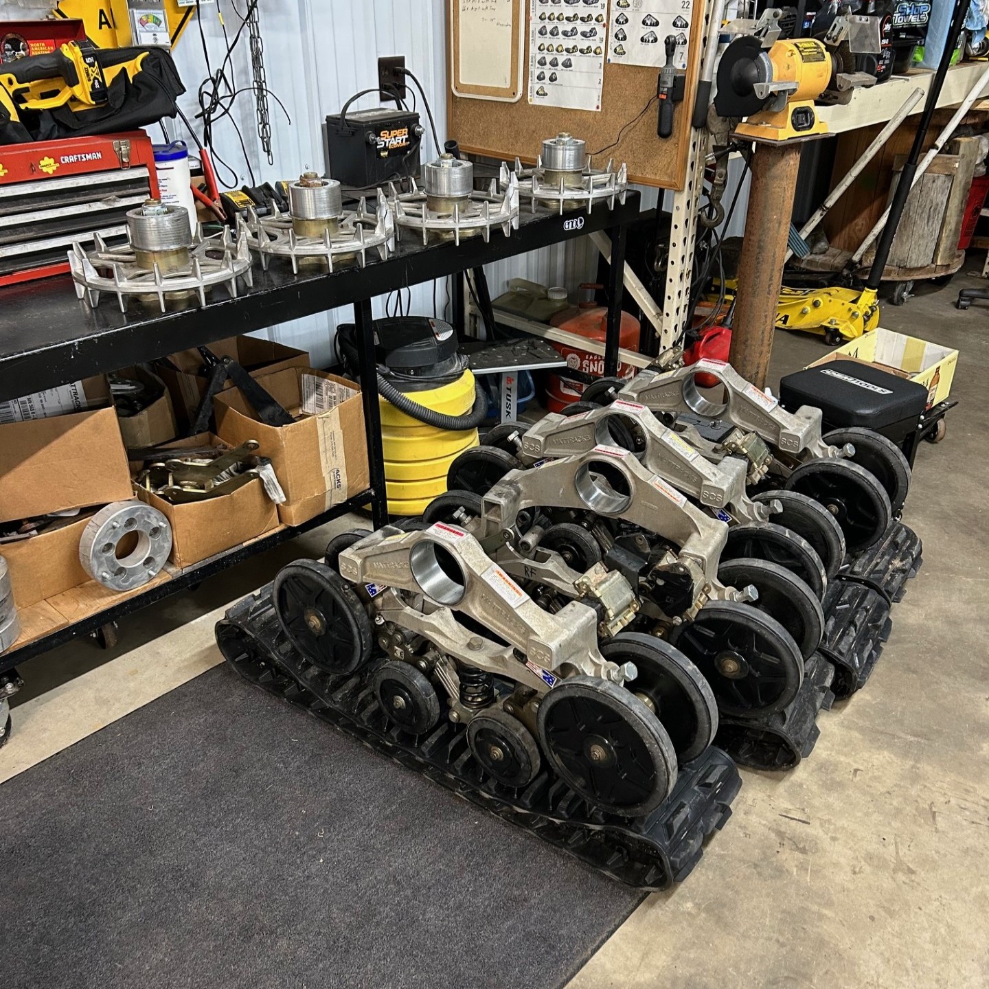 Mattracks repair
